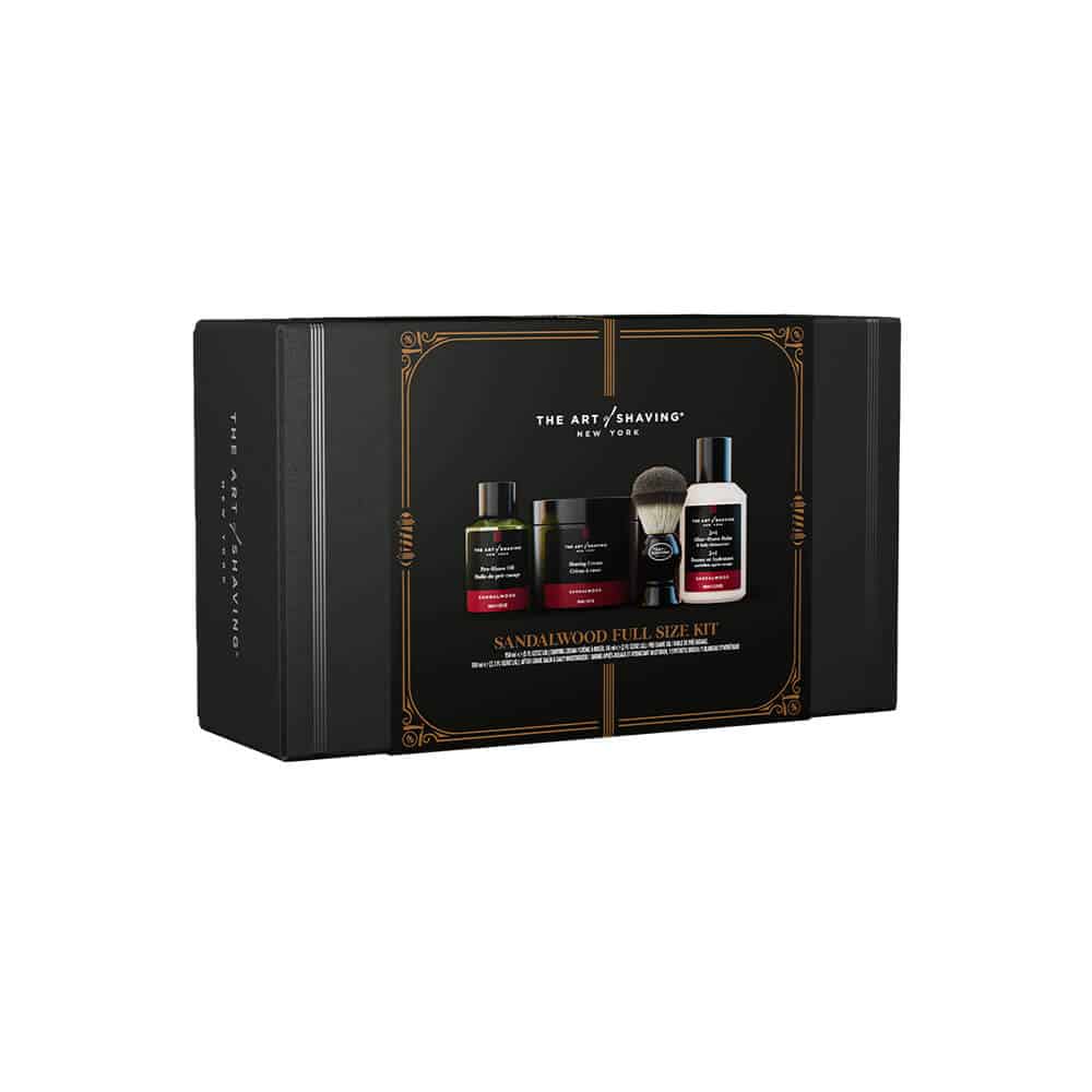 The Art of Shaving Sandalwood Full Size Kit with Shaving Brush-The Art of Shaving Sandalwood Full Size Kit with Shaving Brush