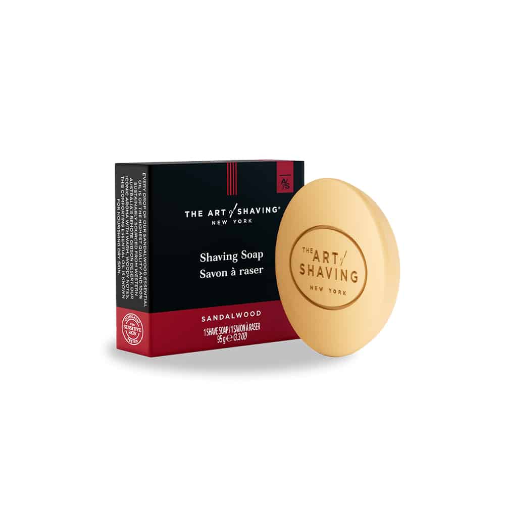 The Art of Shaving Shaving Soap Refill - Sandalwood 95 G-The Art of Shaving Shaving Soap Refill - Sandalwood 95 G