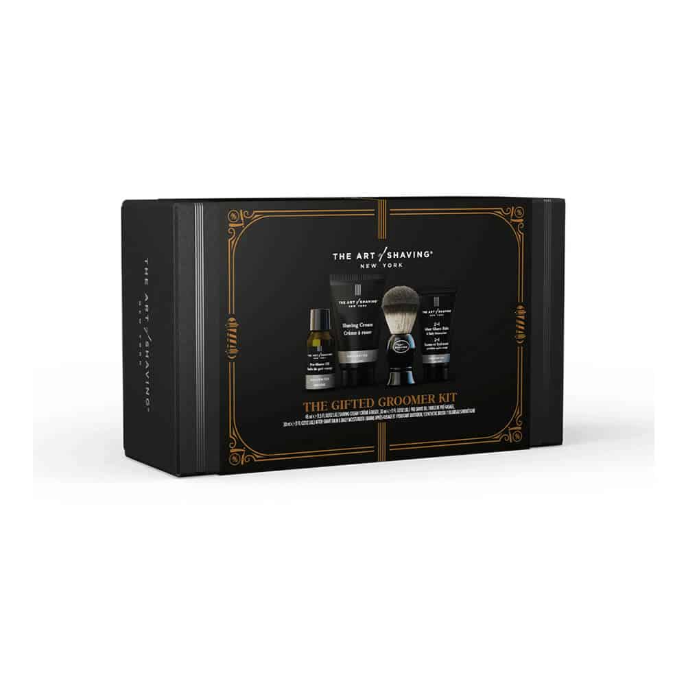 The Art of Shaving Unscented Gifted Groomer Kit - 4 Elements-The Art of Shaving Unscented Gifted Groomer Kit - 4 Elements