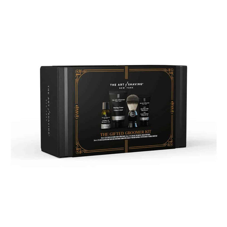 The Art of Shaving Unscented Gifted Groomer Kit - 4 Elements
