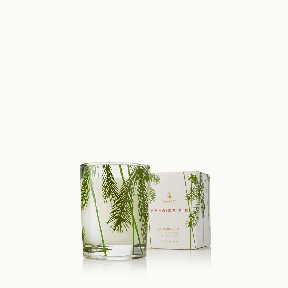 Thymes Frasier Fir Pine Needle Candle 6.5 OZ-Thymes Frasier Fir Pine Needle Candle 6.5 OZ