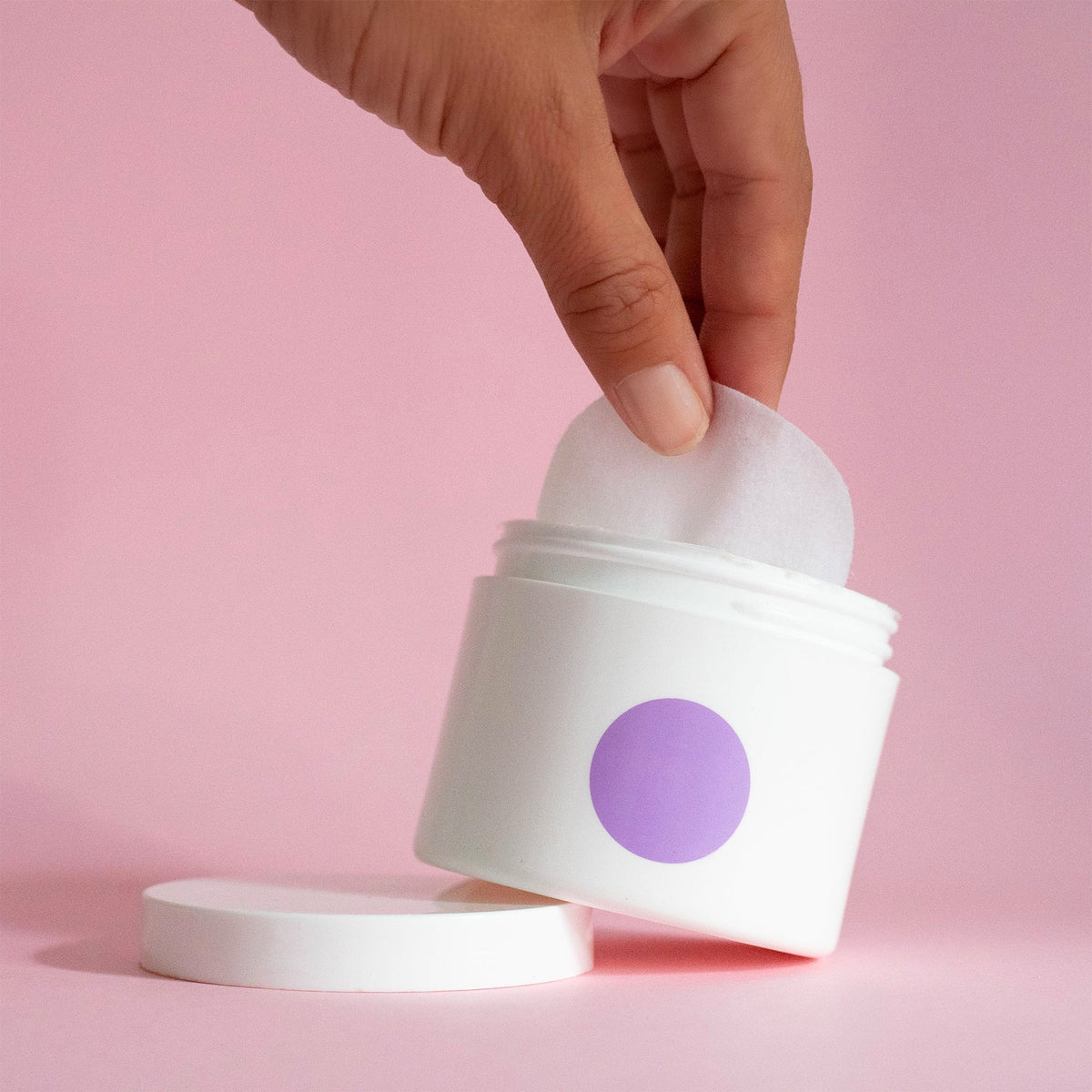TRANSPORT Exfoliating Glycolic Acid Pads 50ct-TRANSPORT Exfoliating Glycolic Acid Pads 50ct