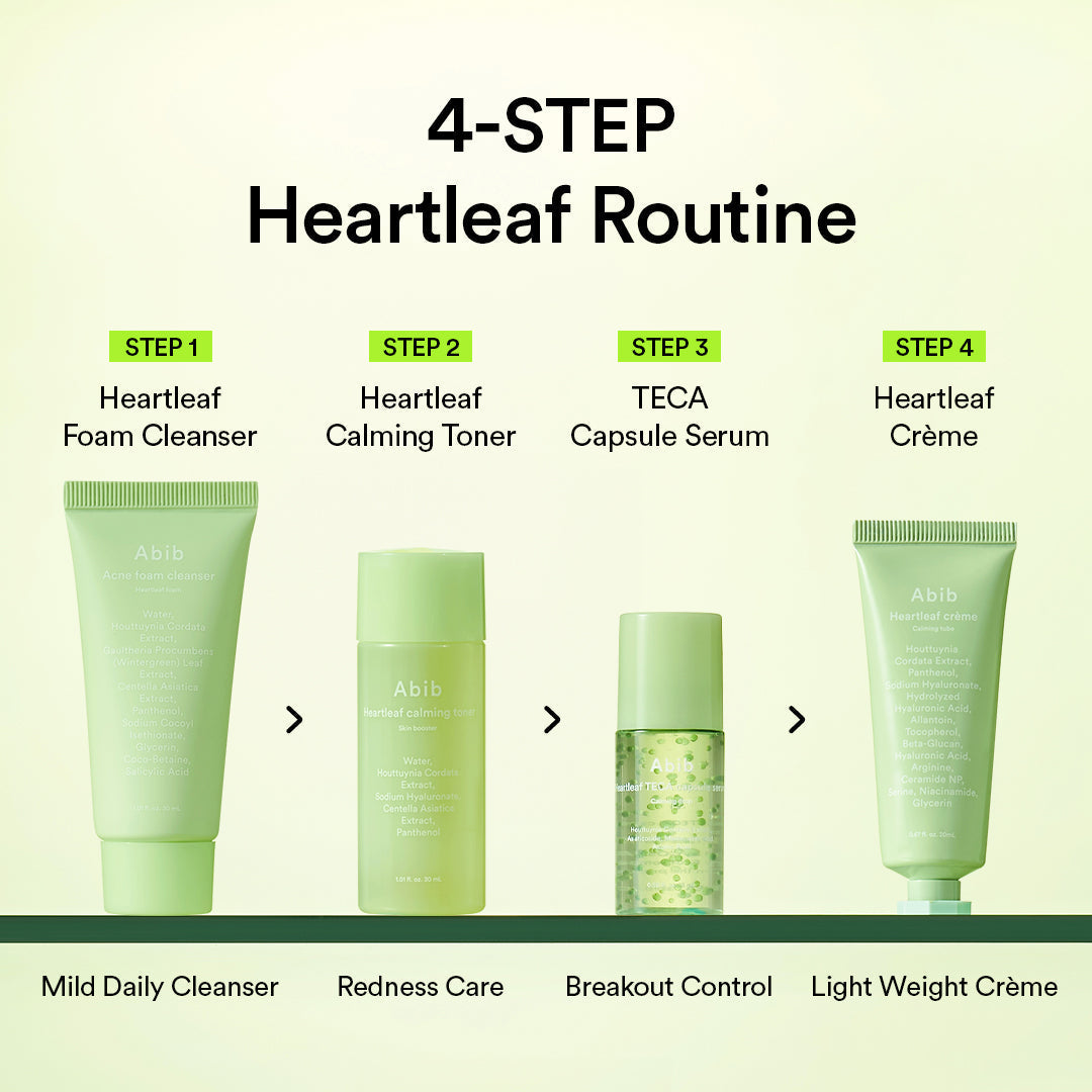 Abib Heartleaf Calming Trial Kit-Abib Heartleaf Calming Trial Kit