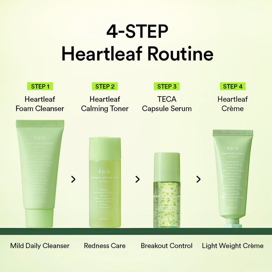 Abib Heartleaf Calming Trial Kit-Abib Heartleaf Calming Trial Kit