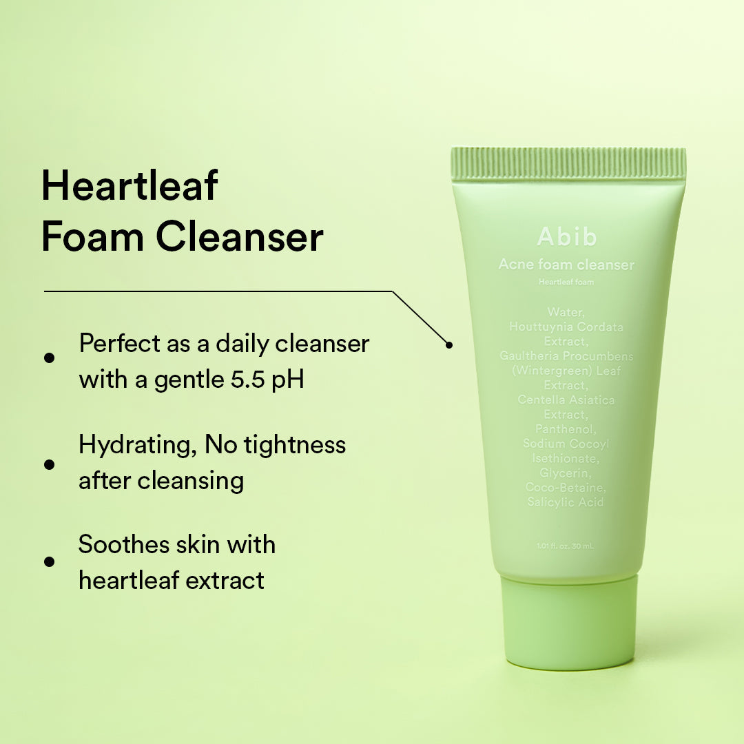 Abib Heartleaf Calming Trial Kit-Abib Heartleaf Calming Trial Kit