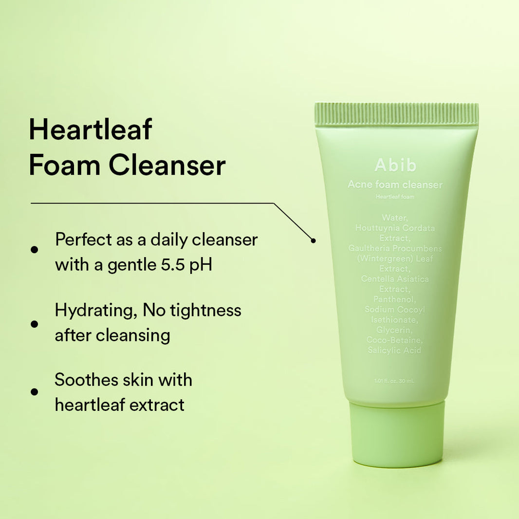 Abib Heartleaf Calming Trial Kit-Abib Heartleaf Calming Trial Kit