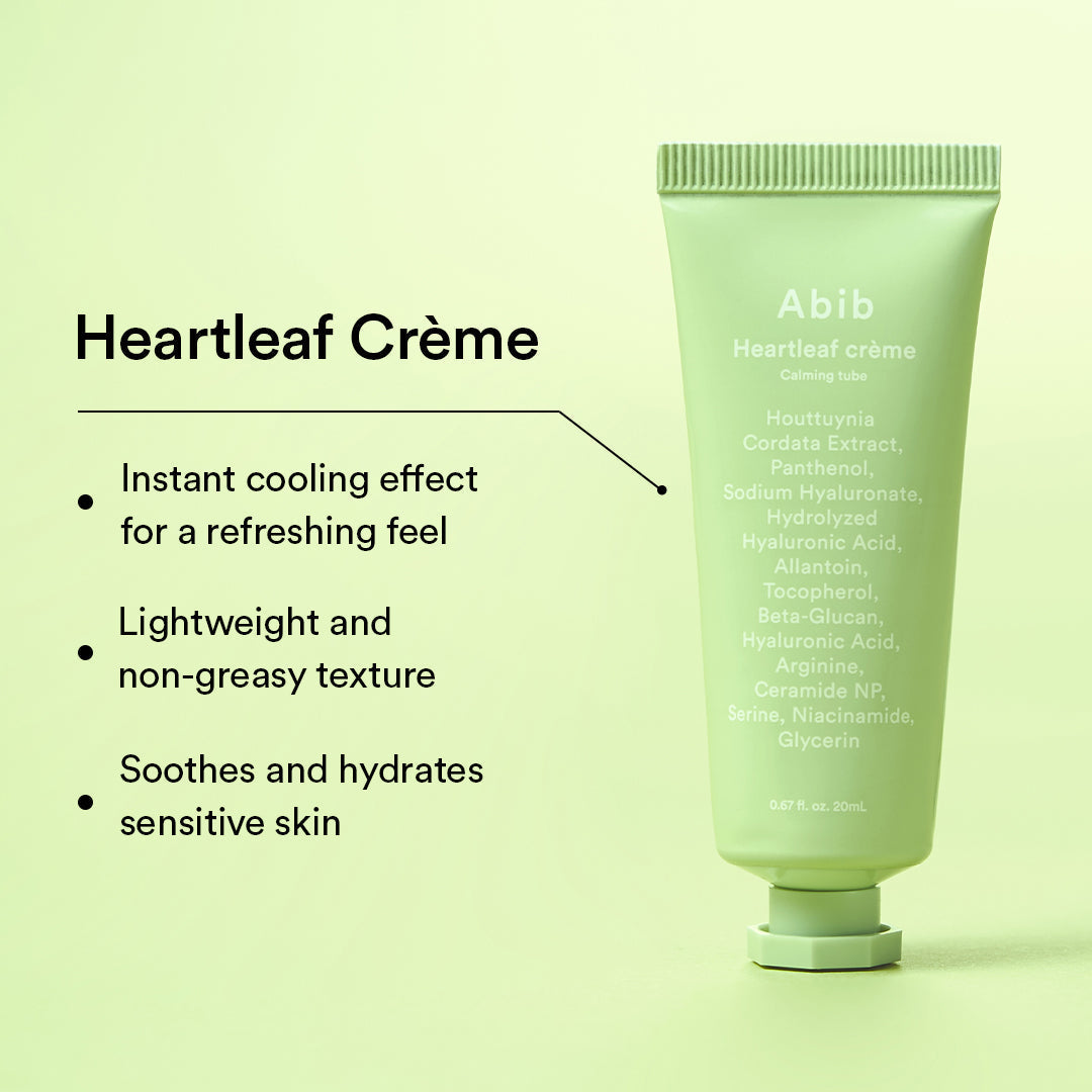 Abib Heartleaf Calming Trial Kit-Abib Heartleaf Calming Trial Kit
