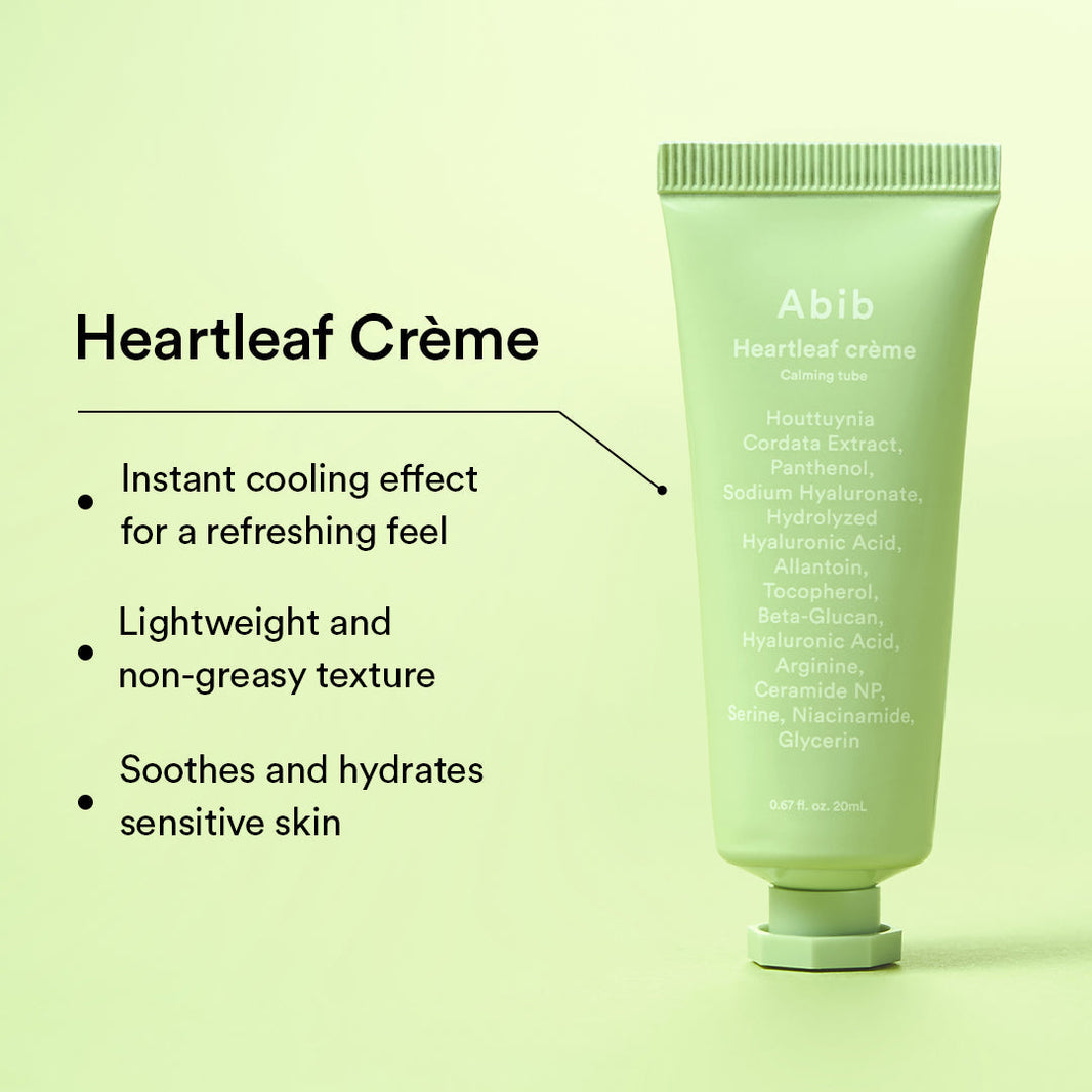 Abib Heartleaf Calming Trial Kit-Abib Heartleaf Calming Trial Kit