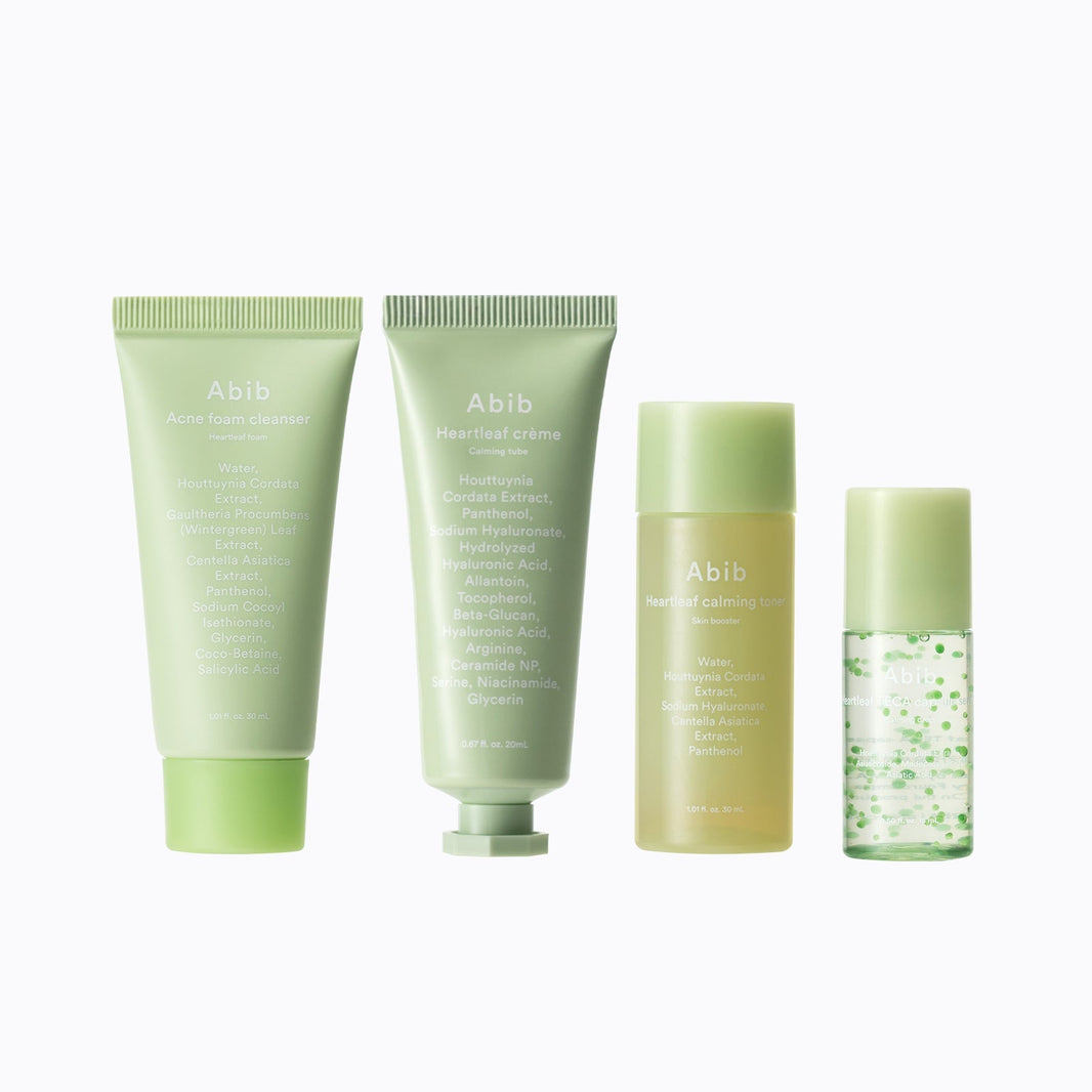 Abib Heartleaf Calming Trial Kit-Abib Heartleaf Calming Trial Kit