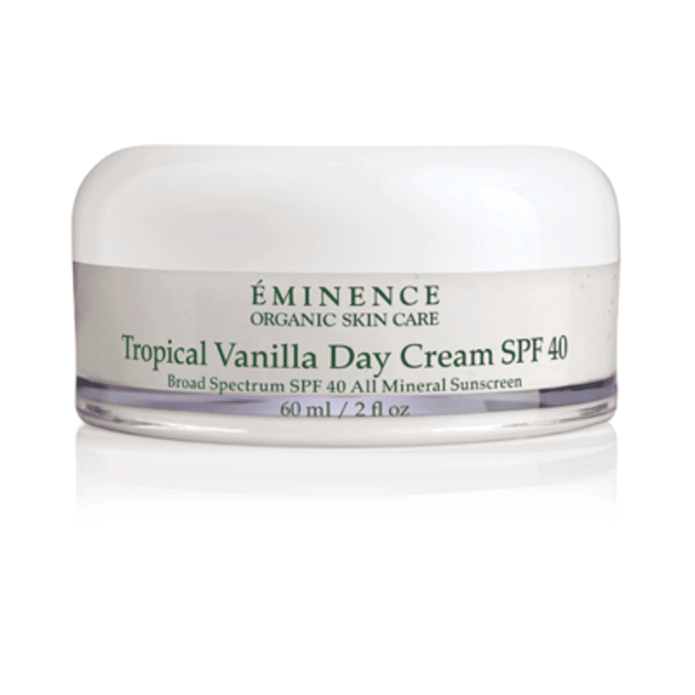 Eminence Tropical Vanilla Day Cream SPF 40 2 OZ-Eminence Tropical Vanilla Day Cream SPF 40 2 OZ