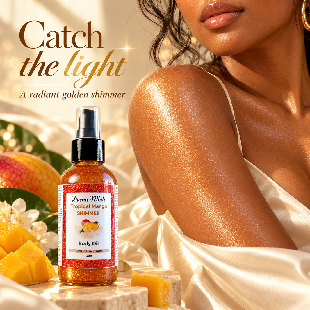 Tropical Mango Shimmer Body Oil-Tropical Mango Shimmer Body Oil