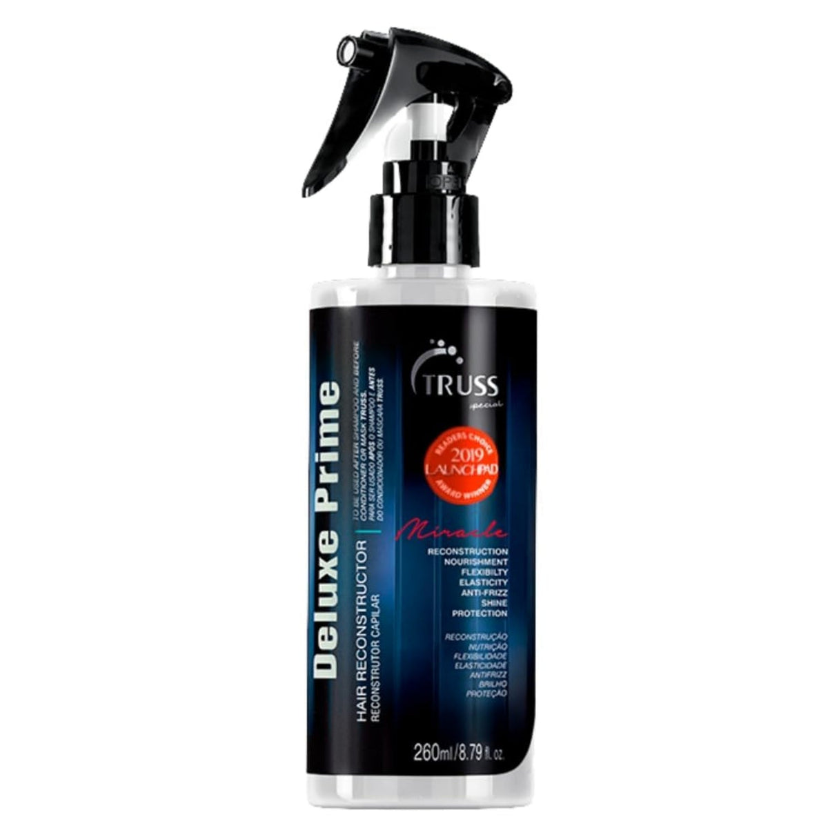 Truss Deluxe Prime Hair Reconstructor 8.79 Oz-Truss Deluxe Prime Hair Reconstructor 8.79 Oz