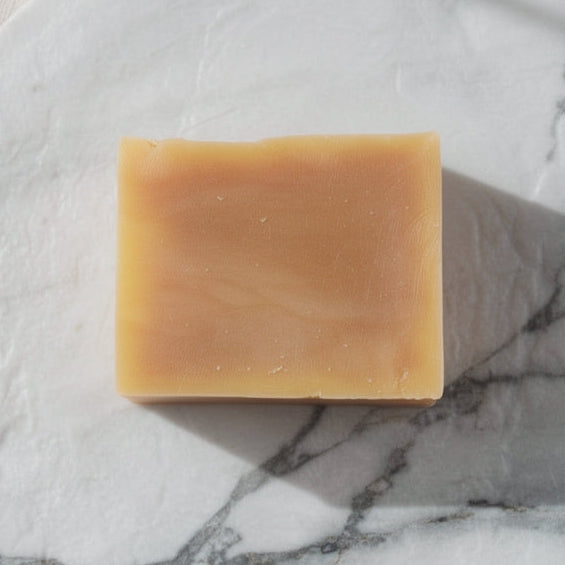 Turmeric Lemon Exfoliating Soap Bar (Hyperpigmentation & Brighten)-Turmeric Lemon Exfoliating Soap Bar (Hyperpigmentation & Brighten)