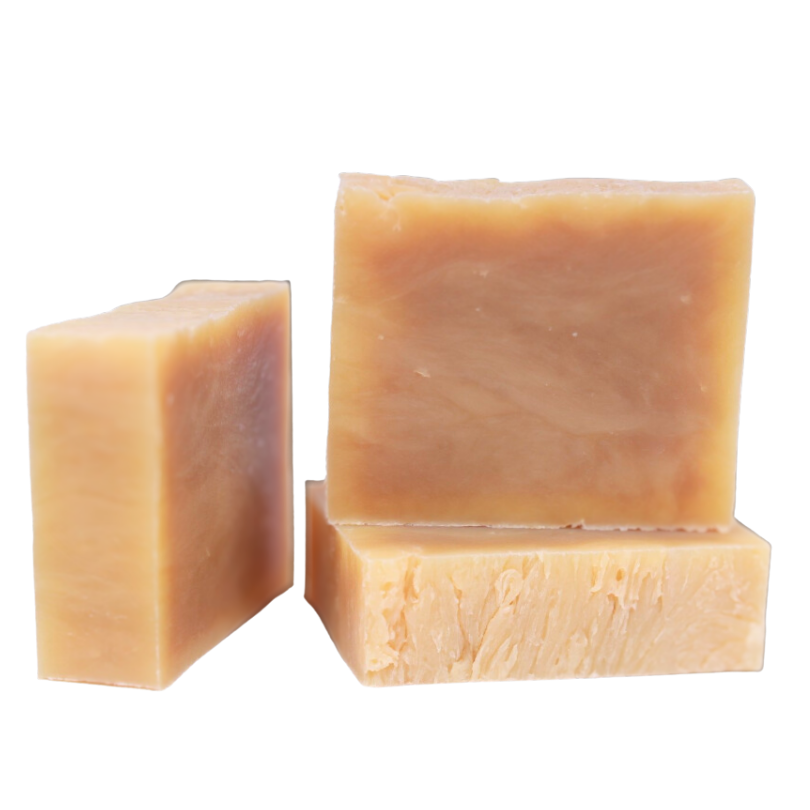 Turmeric Lemon Exfoliating Soap Bar (Hyperpigmentation & Brighten)-Turmeric Lemon Exfoliating Soap Bar (Hyperpigmentation & Brighten)