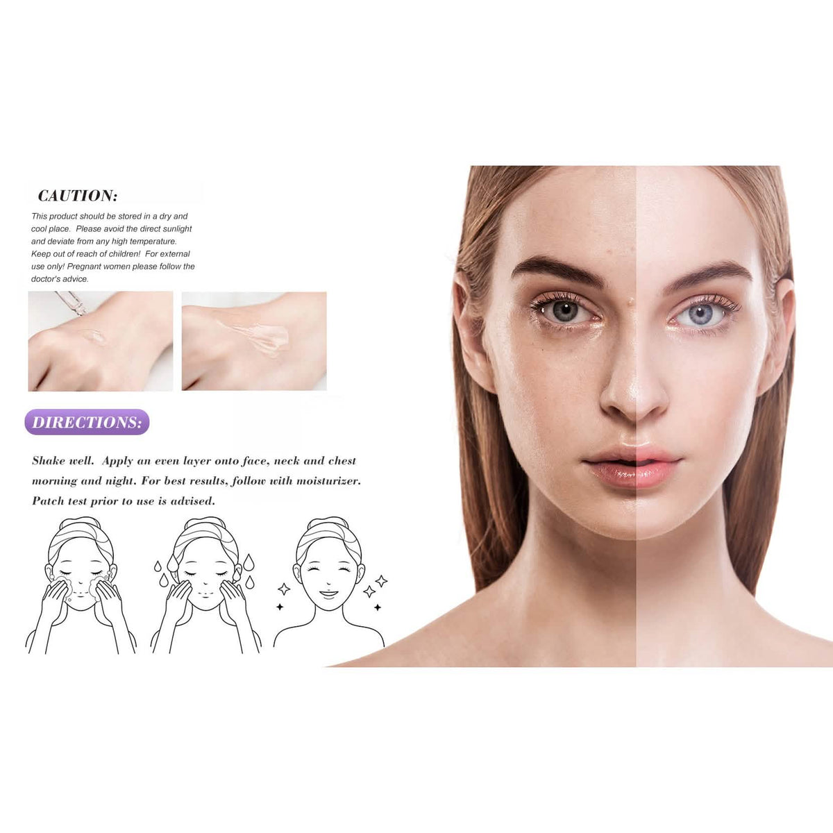 Amore Paris Niacinamide Face Serum 12% Plus Zinc 2%, Hyaluronic Acid & Vitamin E, Dark Spot Remover, Pore Minimizer & Aging Skin Treatment-Amore Paris Niacinamide Face Serum 12% Plus Zinc 2%, Hyaluronic Acid & Vitamin E, Dark Spot Remover, Pore Minimizer & Aging Skin Treatment