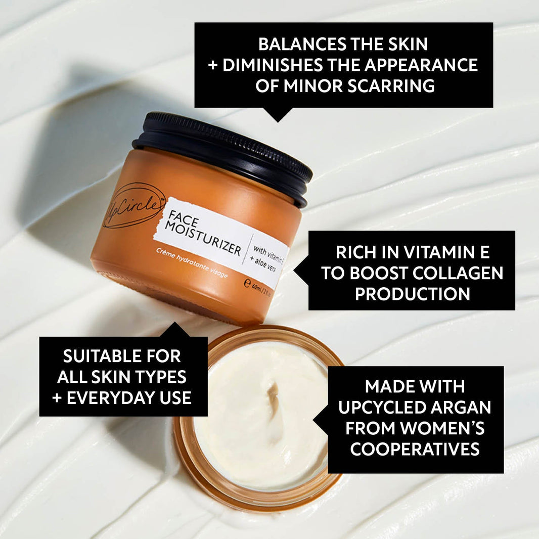 Face Moisturizer with Vitamin E-Face Moisturizer with Vitamin E
