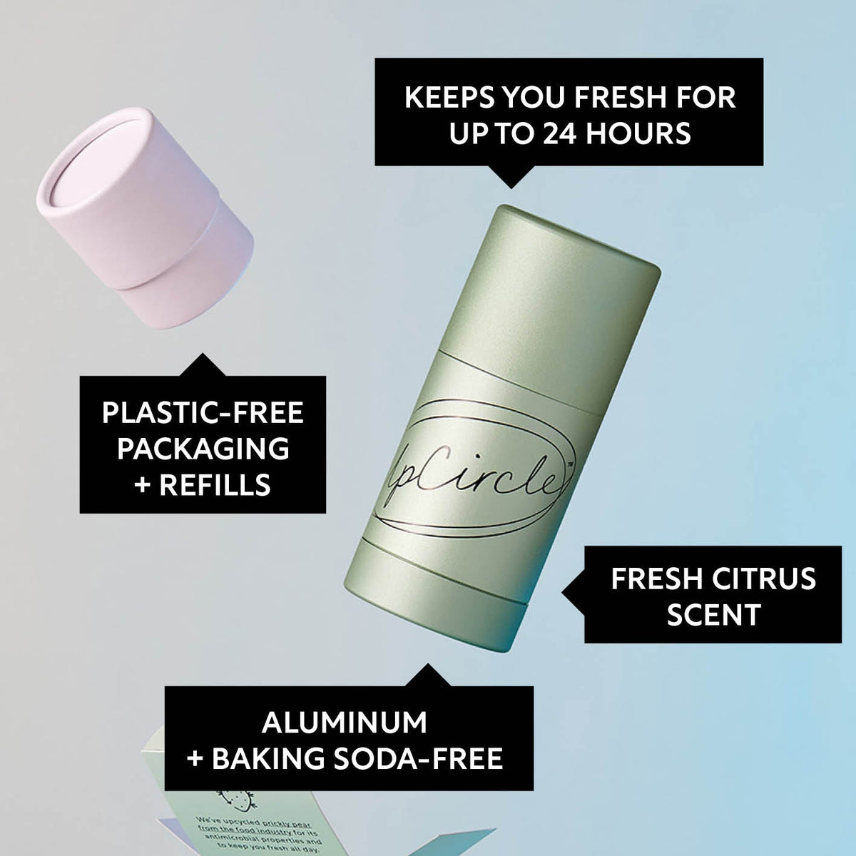 Refillable Deodorant with Macadamia + Bergamot-Refillable Deodorant with Macadamia + Bergamot