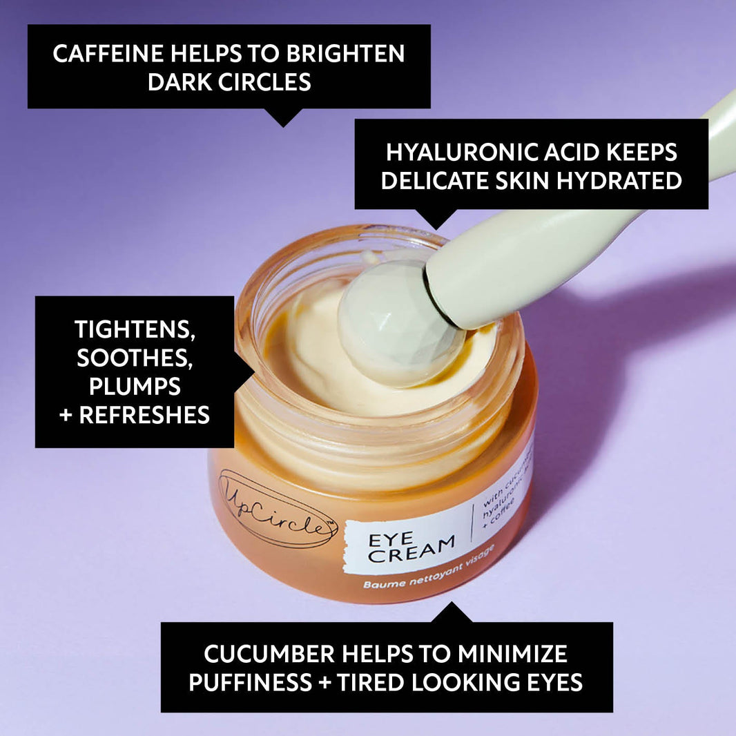 Eye Cream with Hyaluronic Acid & Coffee-Eye Cream with Hyaluronic Acid & Coffee