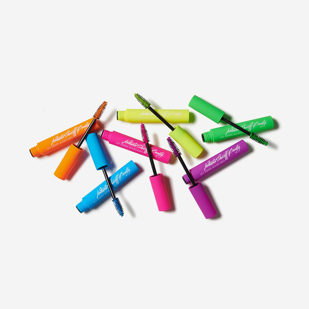 Ashunta Sheriff Beauty UV Vegan Mascara-Ashunta Sheriff Beauty UV Vegan Mascara