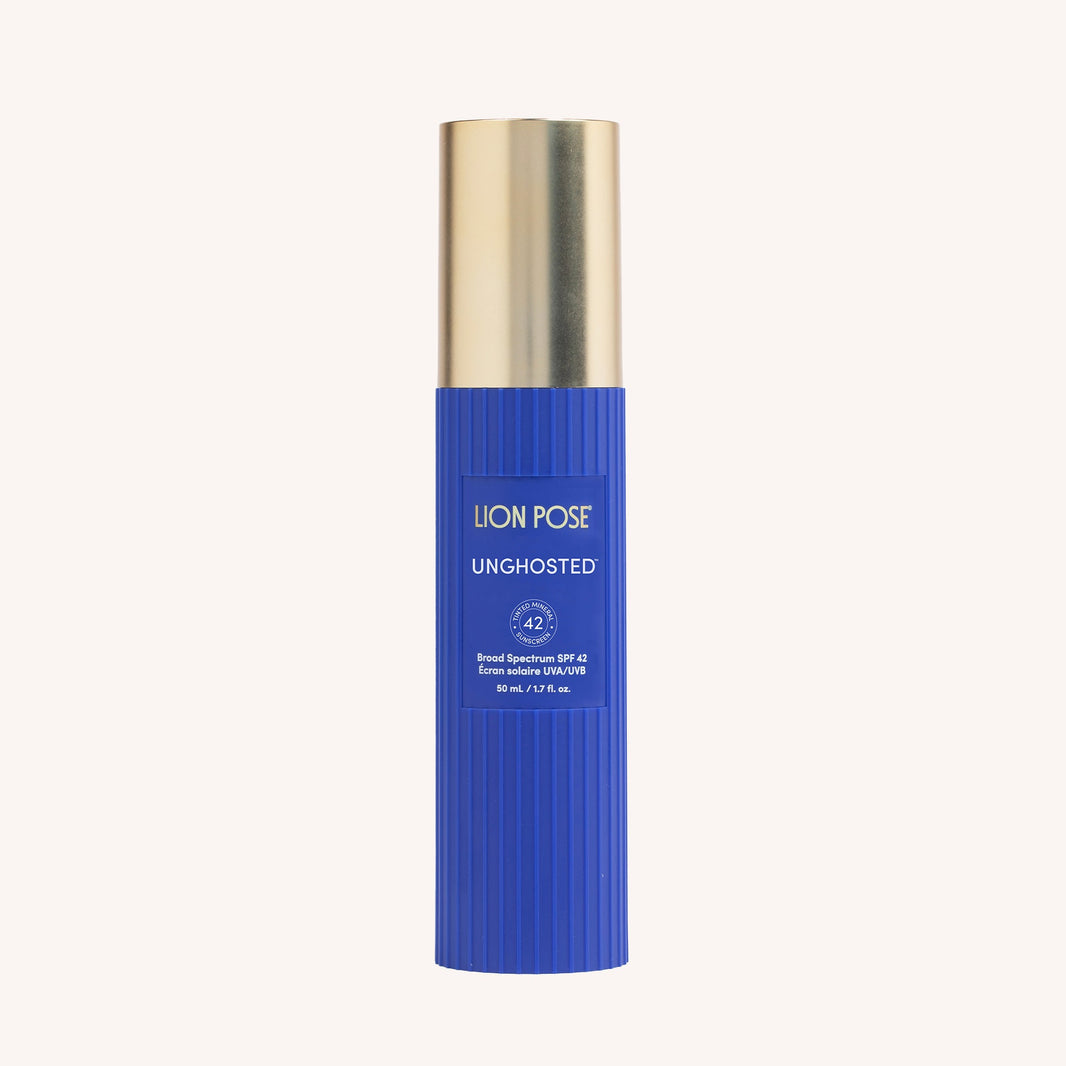 UNGHOSTED™ Sheer Tinted 100% Mineral SPF 42 with Squalane-UNGHOSTED™ Sheer Tinted 100% Mineral SPF 42 with Squalane