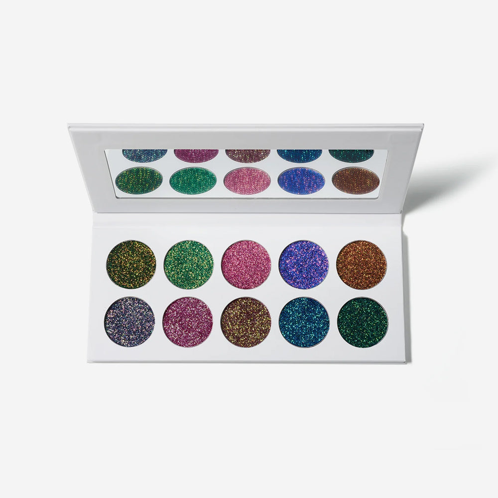 Ashunta Sheriff Beauty Unicorn Multichrome Glitter Shadow Palette-Ashunta Sheriff Beauty Unicorn Multichrome Glitter Shadow Palette