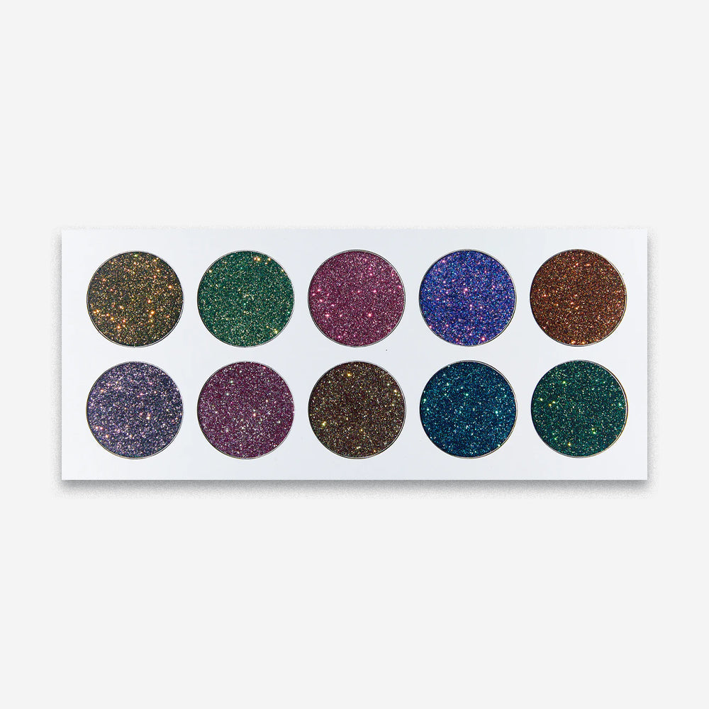 Ashunta Sheriff Beauty Unicorn Multichrome Glitter Shadow Palette-Ashunta Sheriff Beauty Unicorn Multichrome Glitter Shadow Palette