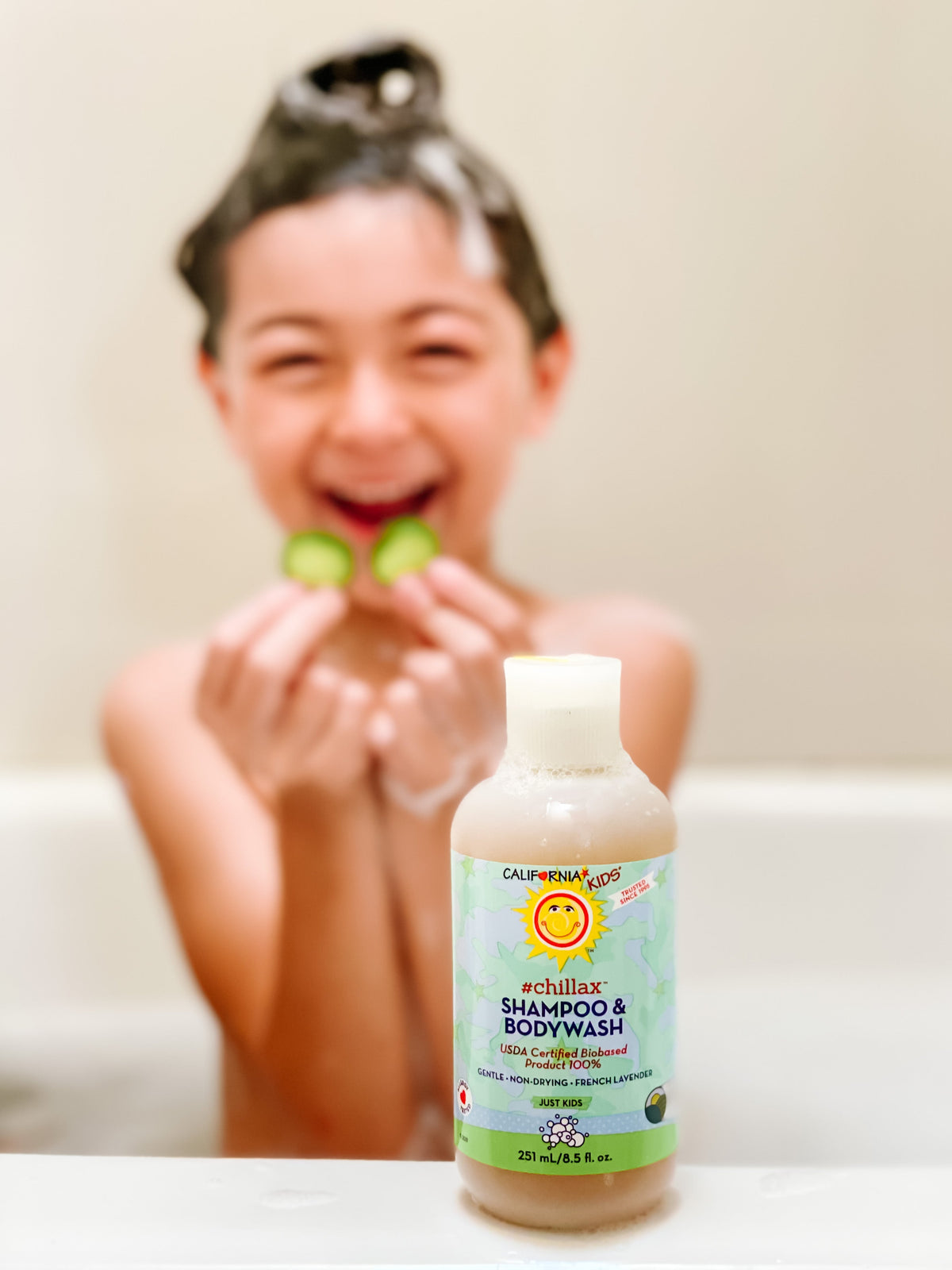 Kids #Chillax™ Shampoo + Conditioner Bundle-Kids #Chillax™ Shampoo + Conditioner Bundle