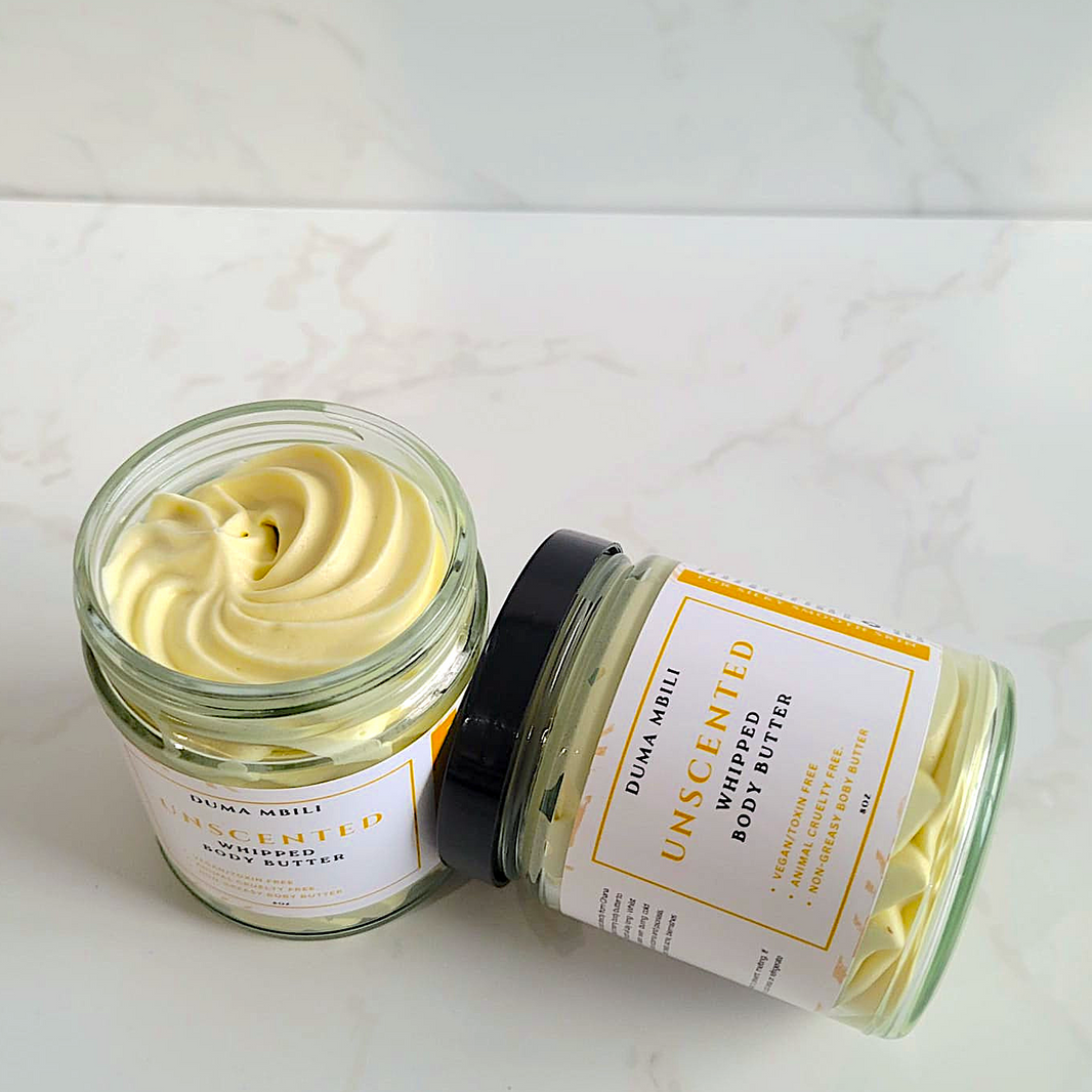 Unscented Whipped Body Butter-Unscented Whipped Body Butter