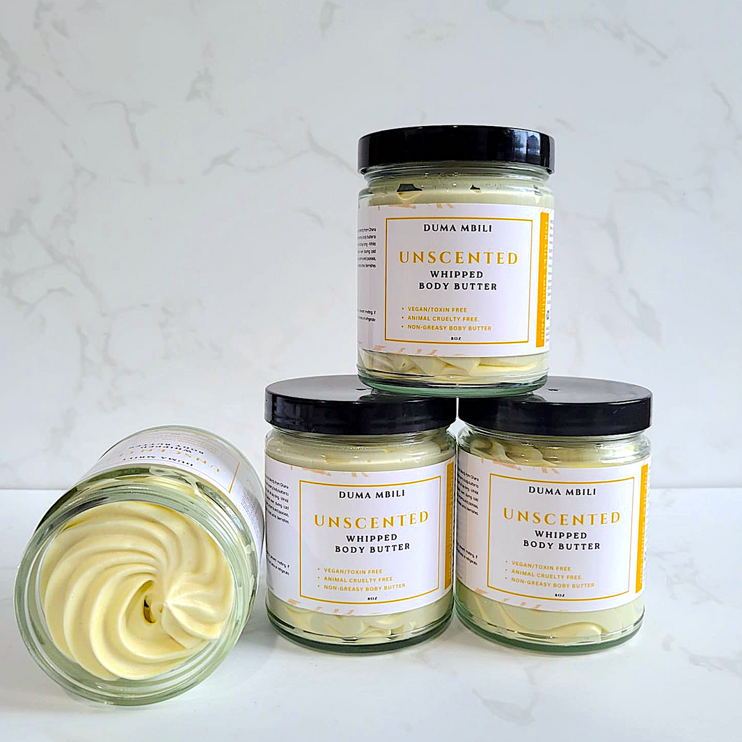 Unscented Whipped Body Butter-Unscented Whipped Body Butter