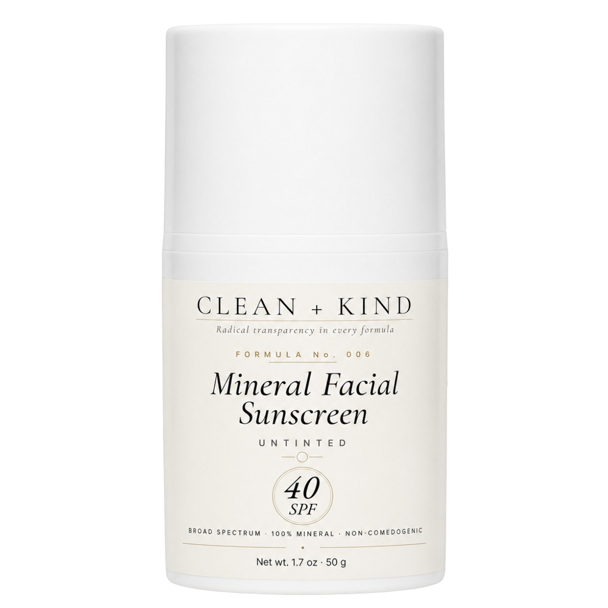 Daily Moisturizing Sunscreen – SPF 40-Daily Moisturizing Sunscreen – SPF 40