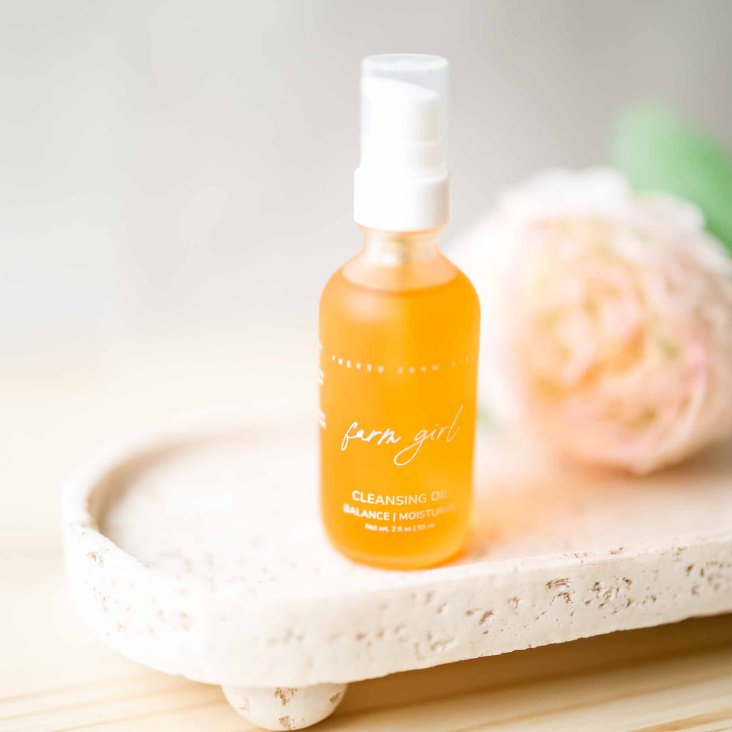 Farm Girl Cleansing Oil-Farm Girl Cleansing Oil