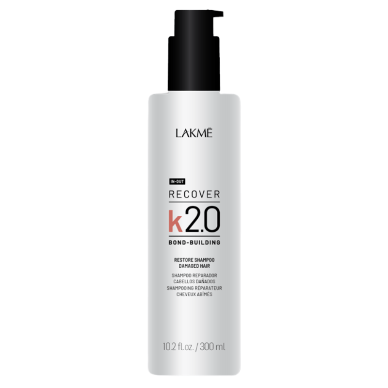 Lakme K 2.0 Restore Shampoo 10.2oz-Lakme K 2.0 Restore Shampoo 10.2oz