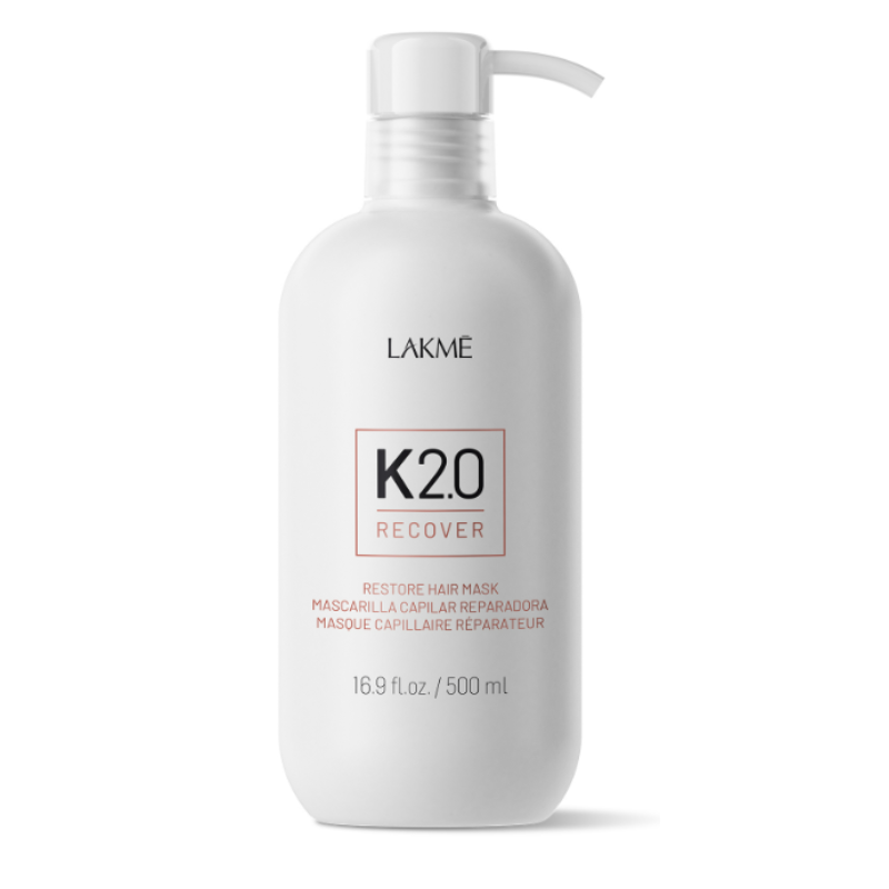 Lakme K 2.0 Recover Restore Hair Mask 16.9oz-Lakme K 2.0 Recover Restore Hair Mask 16.9oz
