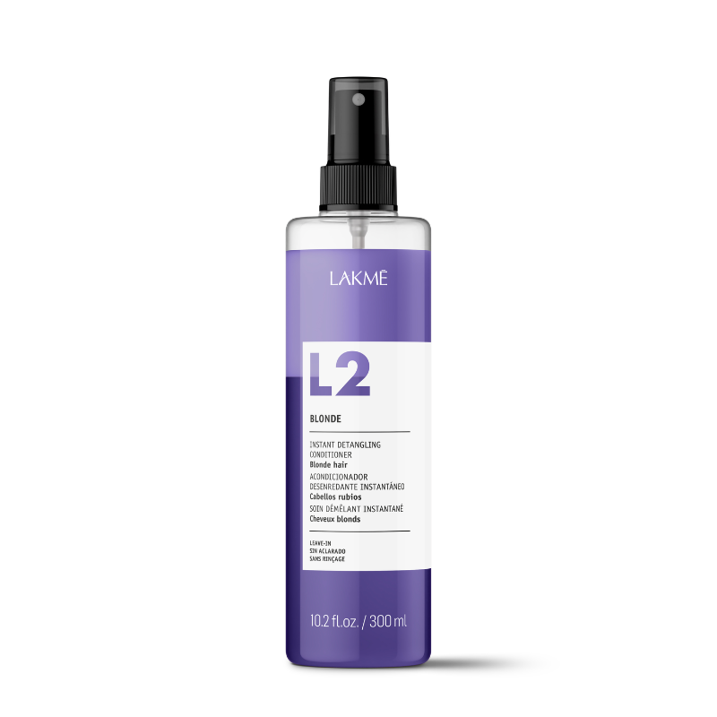Lakme L2 Instant Detangling Conditioner - Blonde-Lakme L2 Instant Detangling Conditioner - Blonde