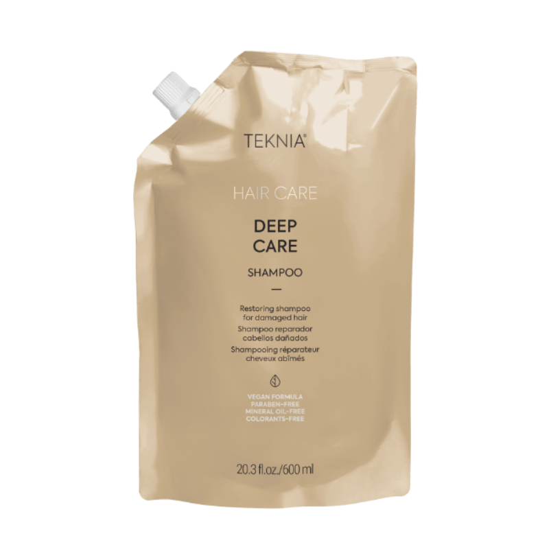 Lakme Deep Care Shampoo 20.3oz Refill Pouch-Lakme Deep Care Shampoo 20.3oz Refill Pouch