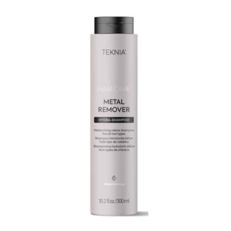 Lakme Metal Remover Hydra Shampoo 10.2oz-Lakme Metal Remover Hydra Shampoo 10.2oz