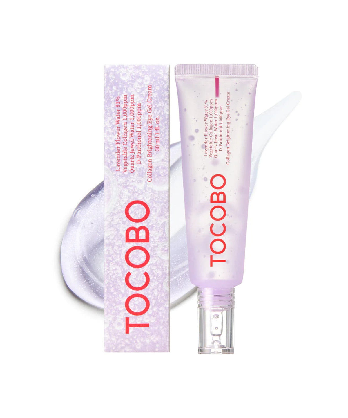 TOCOBO Collagen Brightening Eye Gel Cream-TOCOBO Collagen Brightening Eye Gel Cream