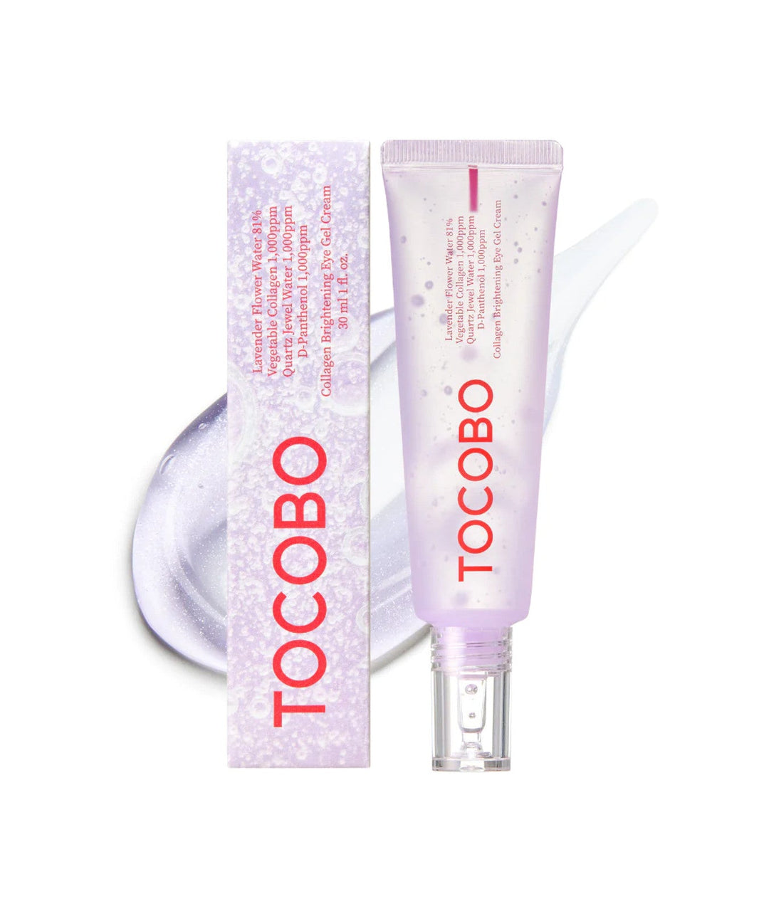 TOCOBO Collagen Brightening Eye Gel Cream-TOCOBO Collagen Brightening Eye Gel Cream