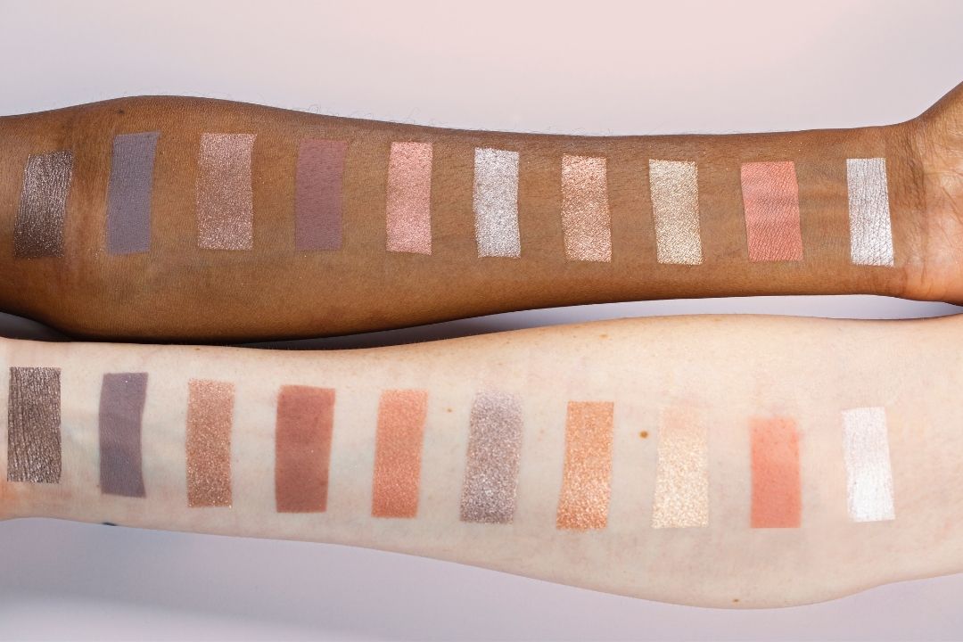 Rose Quartz Crystal Eyeshadow Palette-Rose Quartz Crystal Eyeshadow Palette