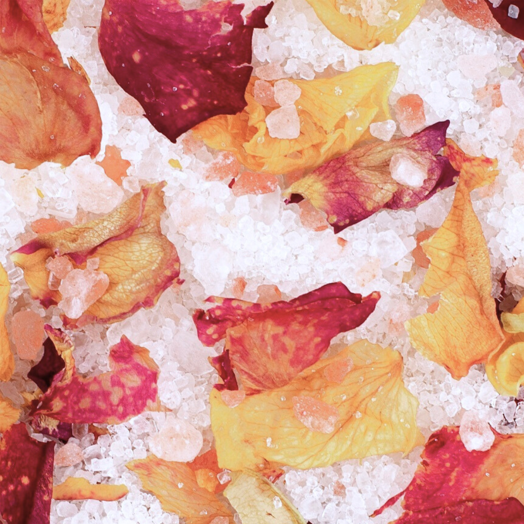 Bath Salts with Epsom, Sea and Himalayan Pink Salt-Bath Salts with Epsom, Sea and Himalayan Pink Salt