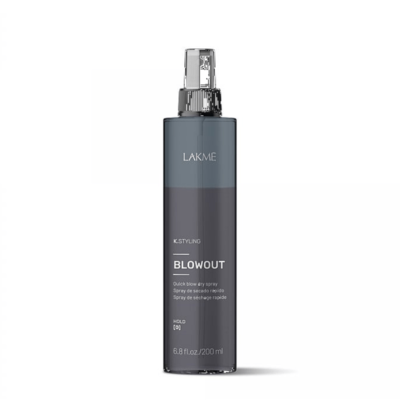 Lakme Blowout Quick Blow Dry Spray 6.8oz-Lakme Blowout Quick Blow Dry Spray 6.8oz