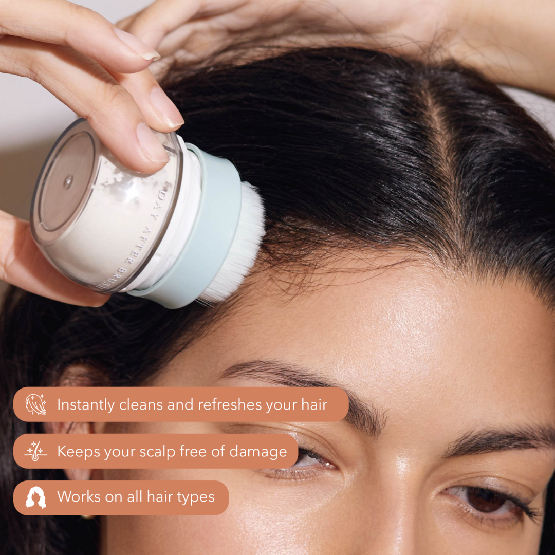 Day After™ Brush + Refill Bundle Clean Dry Shampoo-Day After™ Brush + Refill Bundle Clean Dry Shampoo