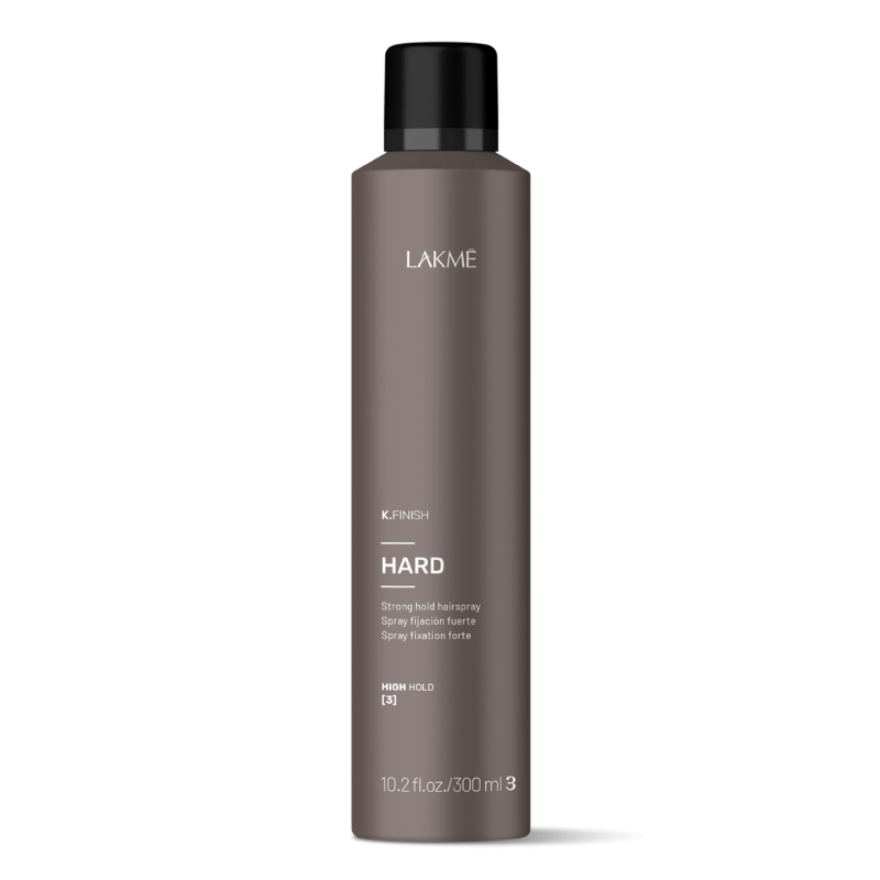 Lakme K Finish Hard Strong Hold Hairspray 10.2oz-Lakme K Finish Hard Strong Hold Hairspray 10.2oz