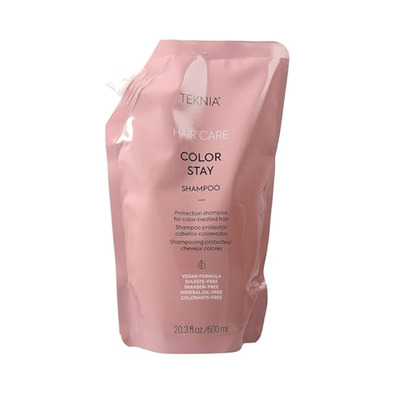 Lakme Color Stay Shampoo Refill Pouch 20.2 oz-Lakme Color Stay Shampoo Refill Pouch 20.2 oz