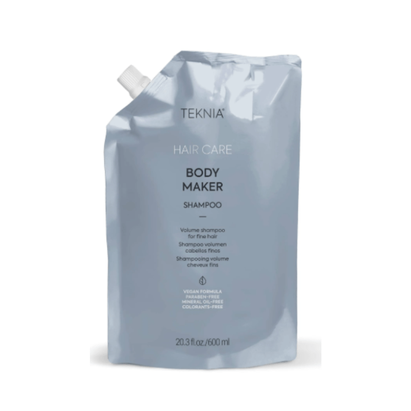 Lakme Body Maker Shampoo Refill Pouch 20.2 oz-Lakme Body Maker Shampoo Refill Pouch 20.2 oz