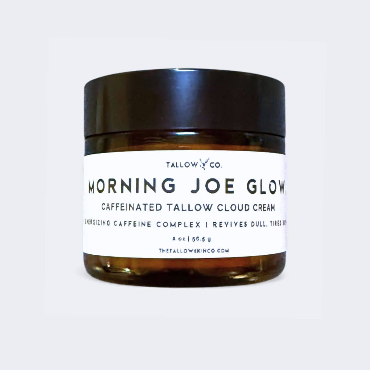 MORNING JOE GLOW | Caffeine-Infused Tallow Moisturizer-MORNING JOE GLOW | Caffeine-Infused Tallow Moisturizer