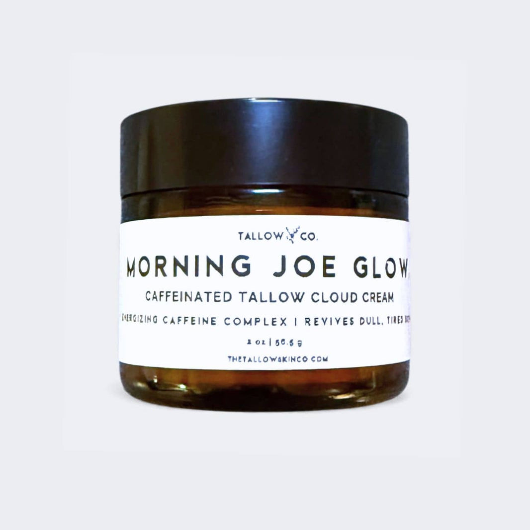MORNING JOE GLOW | Caffeine-Infused Tallow Moisturizer-MORNING JOE GLOW | Caffeine-Infused Tallow Moisturizer
