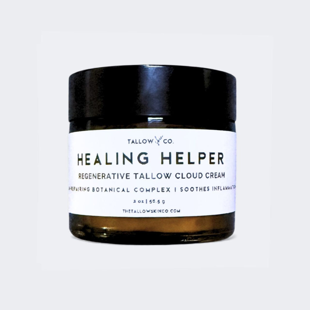HEALING HELPER | Regenerative Tallow Moisturizer-HEALING HELPER | Regenerative Tallow Moisturizer