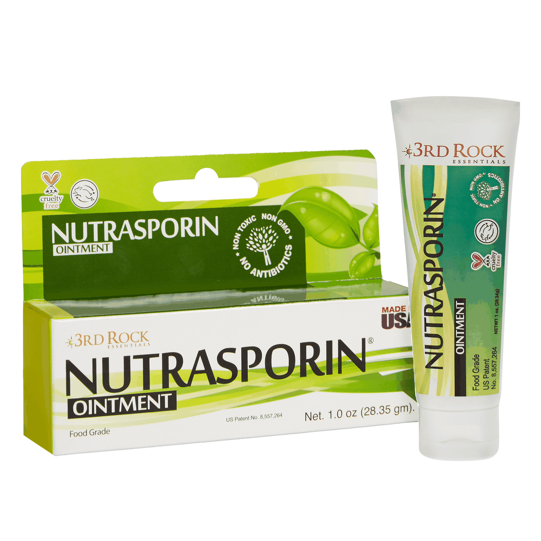 Nutrasporin® - All Natural First Aid Ointment 100ppm Silver Gel-Nutrasporin® - All Natural First Aid Ointment 100ppm Silver Gel