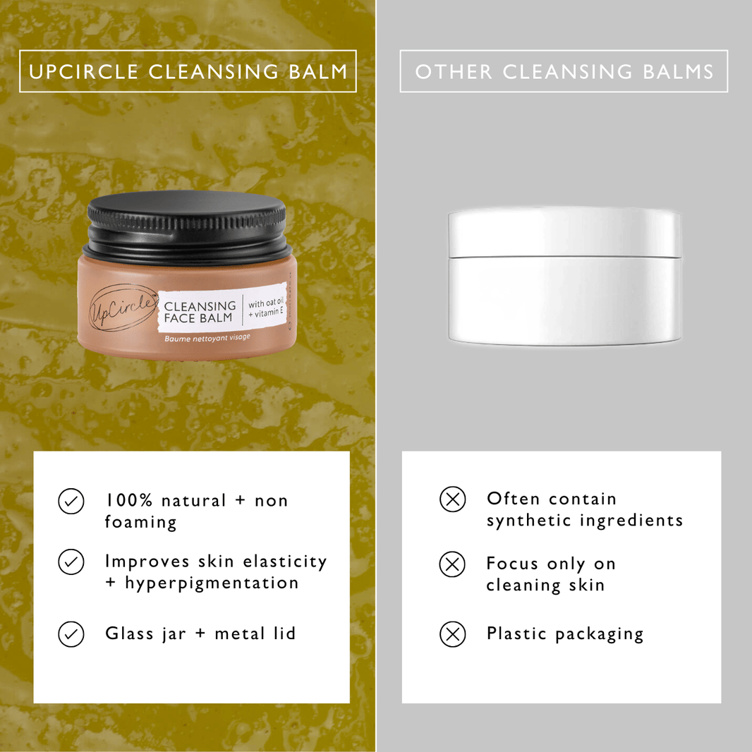 Cleansing Face Balm with Oat Oil + Vitamin E - Travel Size-Cleansing Face Balm with Oat Oil + Vitamin E - Travel Size
